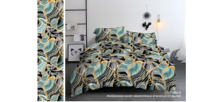 Полисатин наб. 100% п/э 220 см (80) диз. 23070454-8, фото 1