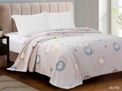 Ткань велсофт "БАМБУК" 190 гр/м2 282-PBE
