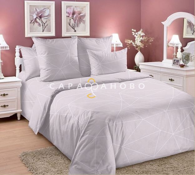Ткань Перкаль 220 см 209053 Сияние ночи компаньон 3