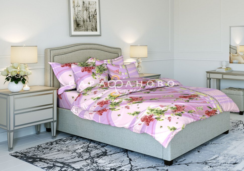 Ткань Бязь 150 см рис. 3675-2 