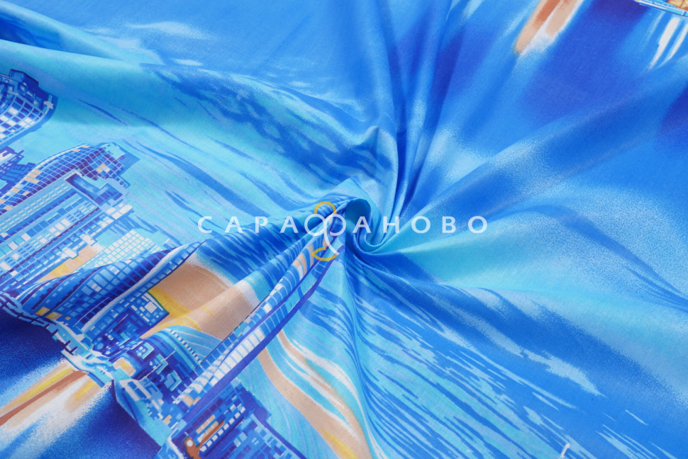 Бязь набивная 150 см рис 1456