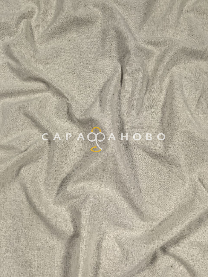 Ткань Лен 220 см. 150 гр. полувареный