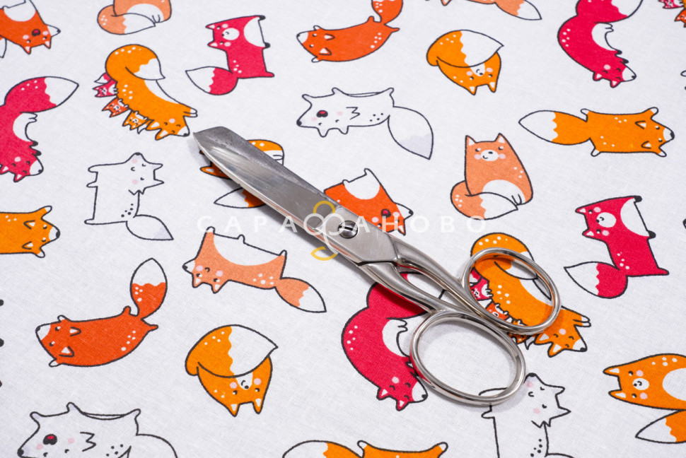 Ткань Ситец 95 см рис 29152 вид 1