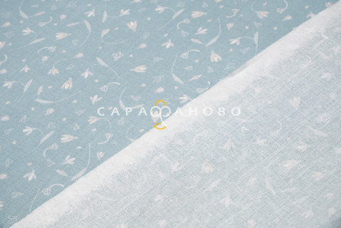 Ткань Ситец 95 см рис 21648-1