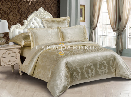 Ткань Сатин жаккард 250 см 140 гр А+В рис 572