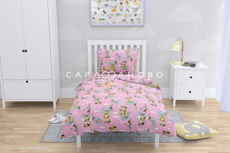 Ткань Бязь 150 см рис. 2997-3