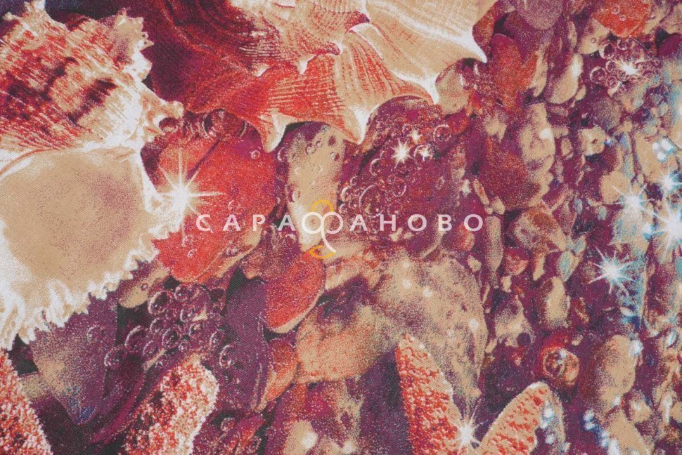 Ткань Бязь 150 см 120 гр рис. 1431