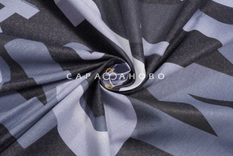 Ткань Бязь 220 см рис. 12538/1 Шифр