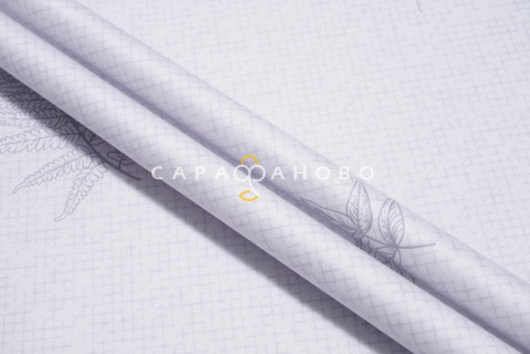 Ткань Сатин 220 см "Форест" рис 11950-1 (компаньон)