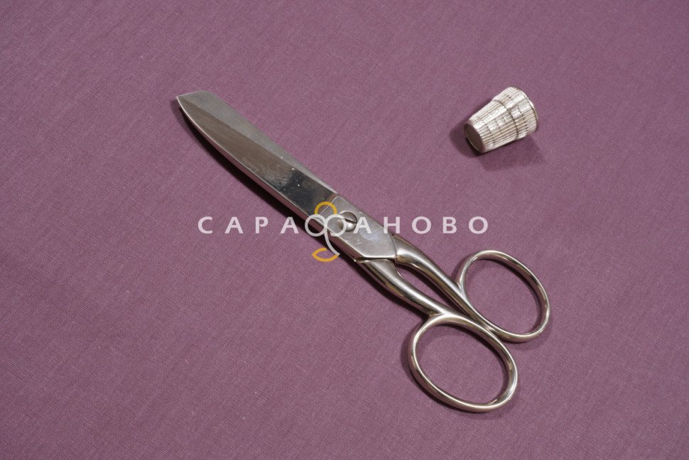 Ткань Перкаль 220 см рис. 861014 Винный