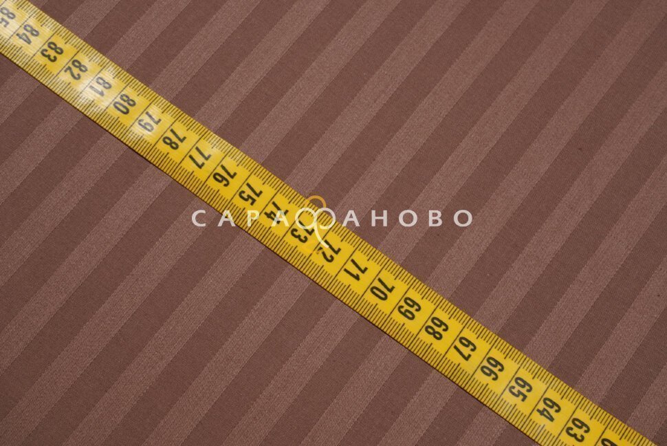 Сатин Страйп 1*1 цветной air jet 240 см рис J-03