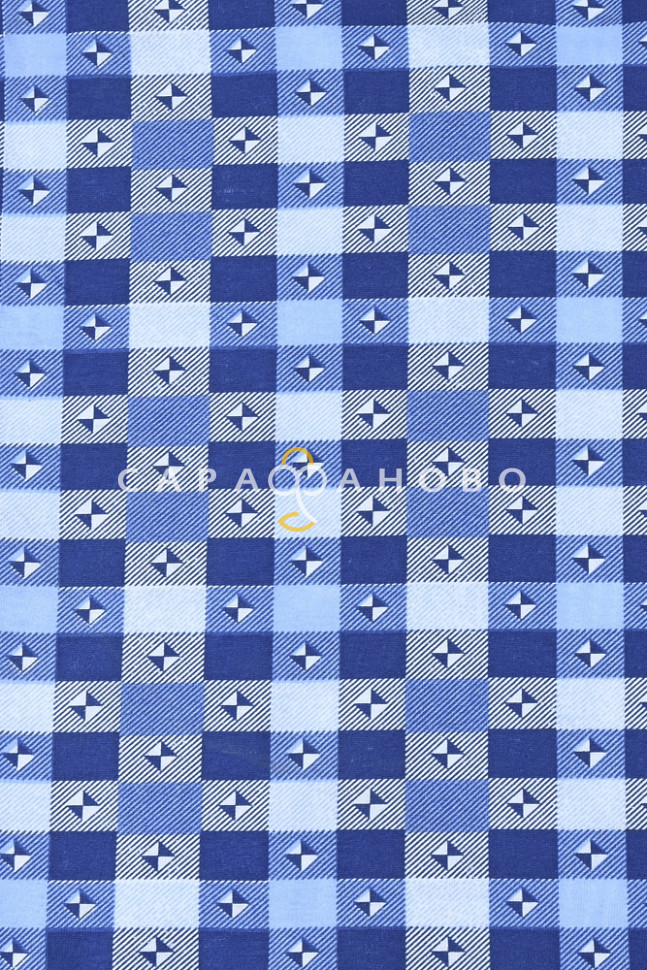 Ткань 30/1 ОЕ Кулирка Набивная Пигмент Чулок tb2034-v-002, фото 1