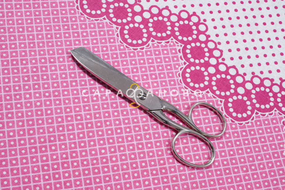 Ткань Ситец 80 см рис 21461 вид 4