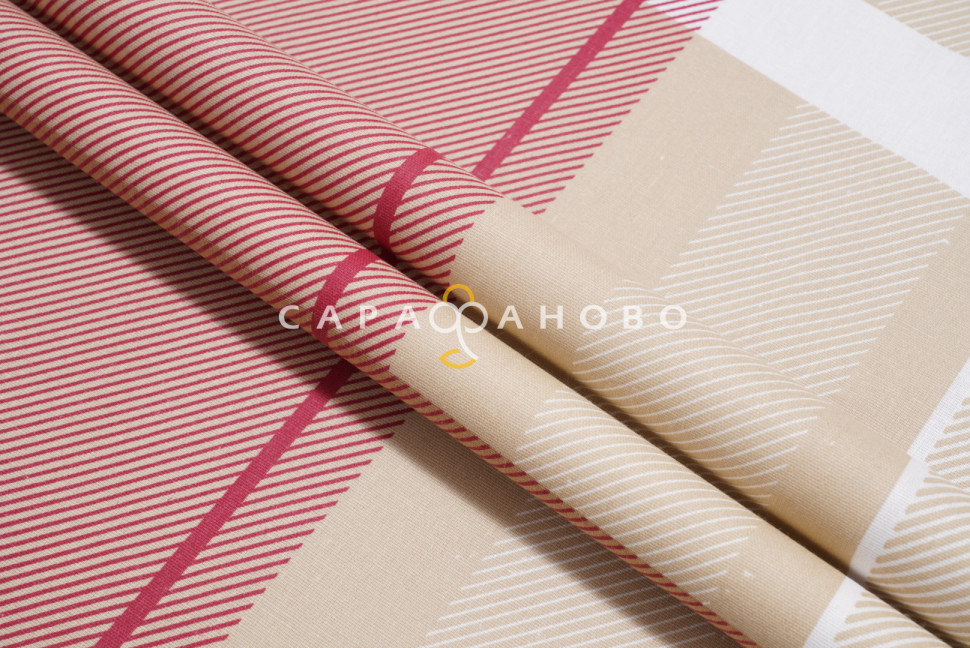 Ткань Бязь 150 см рис. 9709-2 