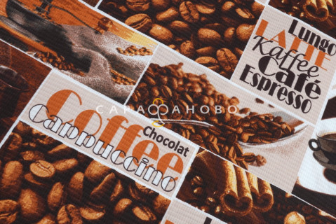 Ткань Полотно вафельное 50 см "Классик" рис 5359 вид 1