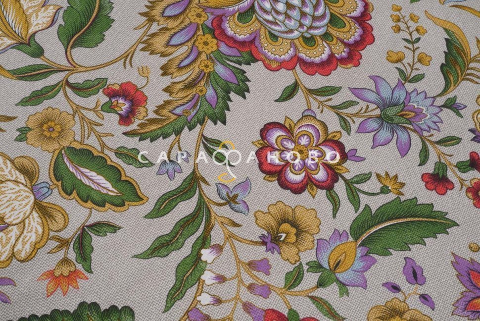 Ткань Бязь 220 см рис. 10206-1 Роскошь (основа)