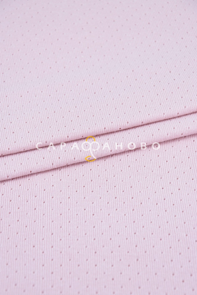 Ткань 24/1 Пенье Трансфер Рибана Чулок Пудра_tcx-14-1508