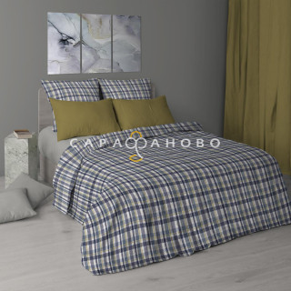 Ткань Бязь Премиум 220 см рис 7178 вид 3 "Адриан"