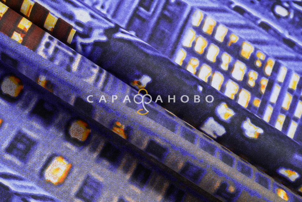 Ткань Перкаль 220 см рис. 200282 Панорама (основа)