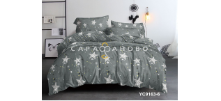 Полисатин Премиум наб. 100% п/э 220см (90) диз. 9163-6, фото 1