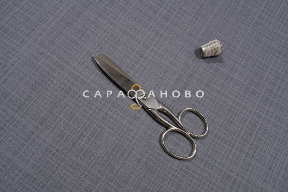 Ткань Поплин 220 см 105 гр рис. 28295/3 Тюльпаны, Веточки, Гербарий (компаньон)