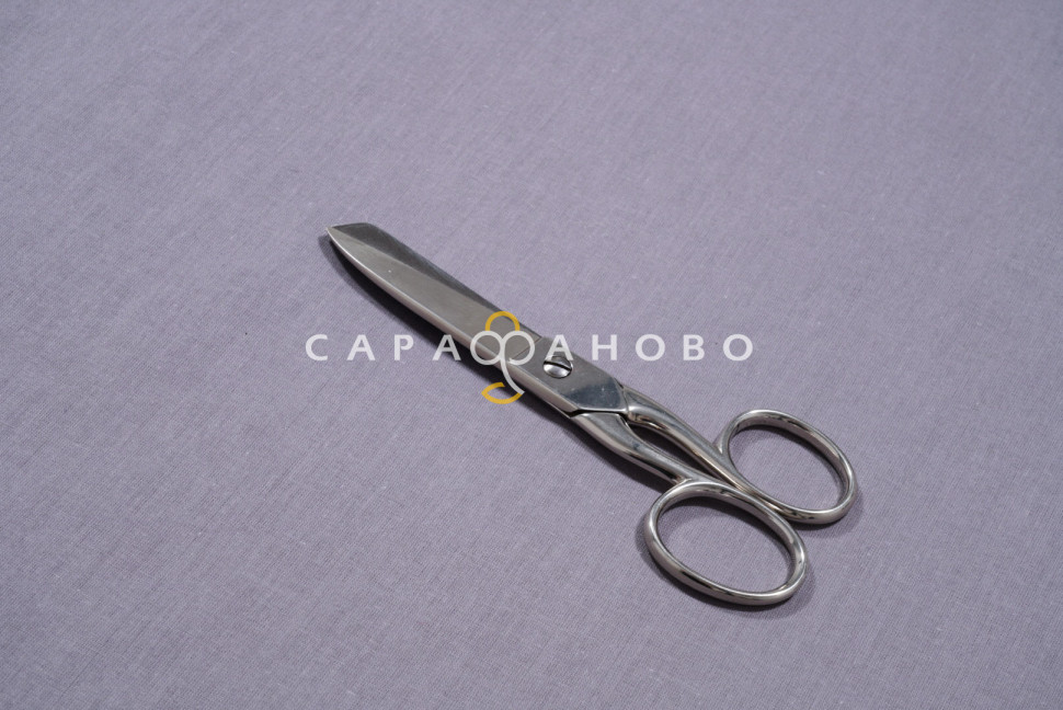 Ткань Поплин актив 220 см 115 гр гладкокрашеный цвет Серебро