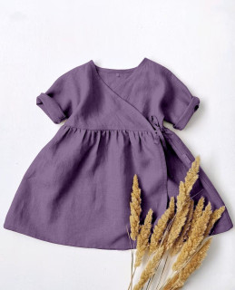 Теплый лен 250 см 145 гр диз. (17-3612) Lila