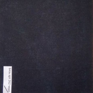 Бязь гл./ кр. черная , олива ш.150 см. пл.120 г / м2