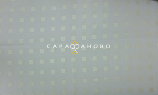Ткань Тик набивной смесовой 220 см диз Шашка