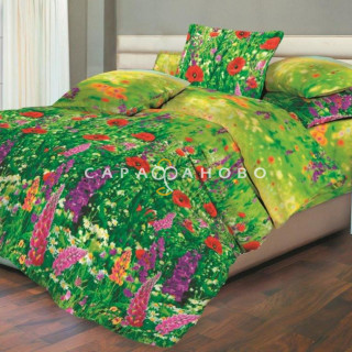 Ткань Бязь Комфорт 220 см рис 6267 вид 1
