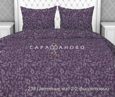Ткань Бязь 150 см 120 гр рис. 238в2/2 Цветение