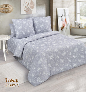 Ткань бязь 220 см 120 гр "Зефир" рис 10887 вид 2