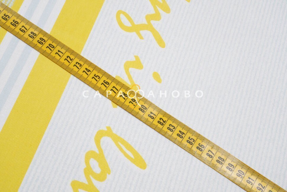 Ткань Бязь 220 см рис. 9659-2