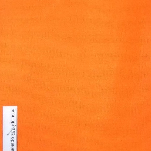 Бязь оранжевая ГОСТ ш.150 см. пл.140 г / м2, фото 1