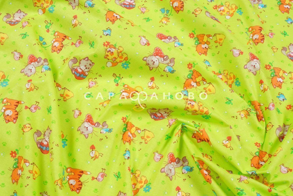 Ткань Ситец 95 см рис 21035 вид 5