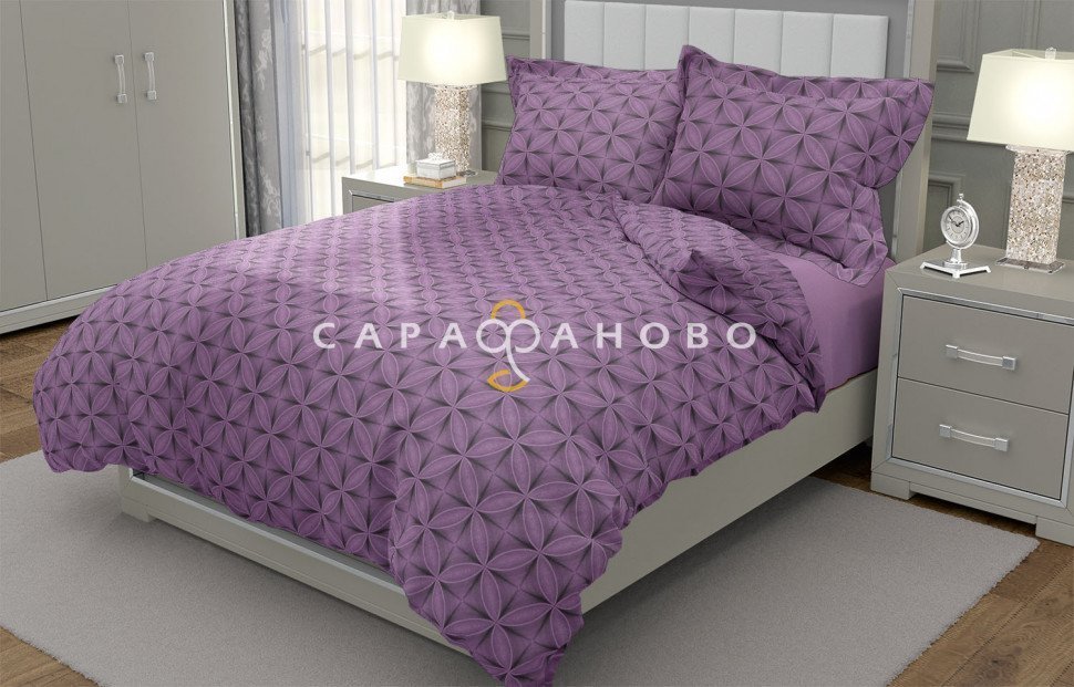 Ткань Бязь 220 см 120 гр рис. 212в2/2 Энигма