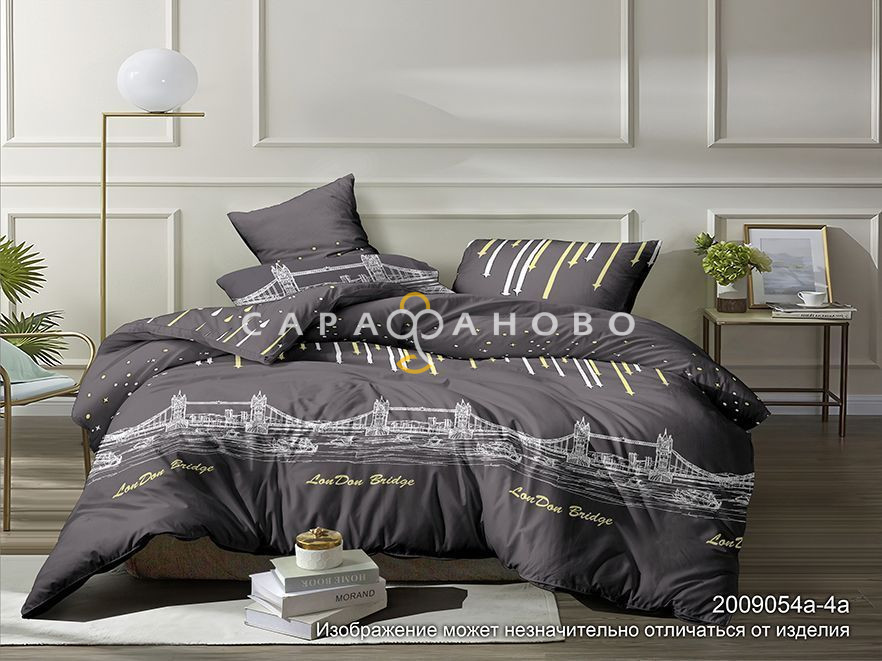 Ткань Бязь 220 см 120 гр Акварель рис 2009054