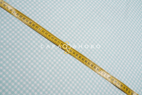Ткань Бязь 150 см 140 гр рис. 159в3/2 Клеточка 