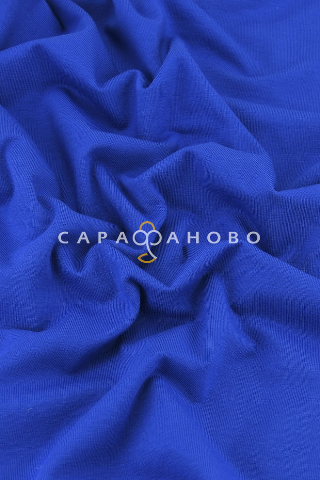 Ткань 30/1 Пенье Фулл Лайкра Кулирка Рулон Сакс, фото 3