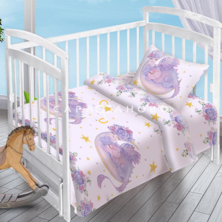 Ткань Перкаль 150 см рис 13350 вид 1 Dinosaur&dream