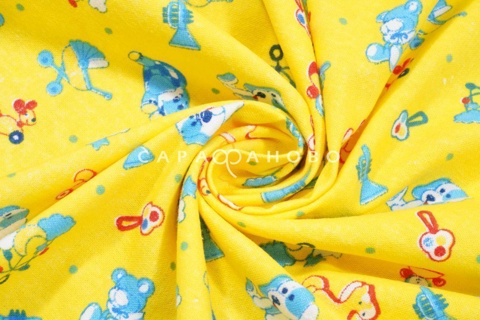 Ткань Фланель 90 см рис. 5265-4 