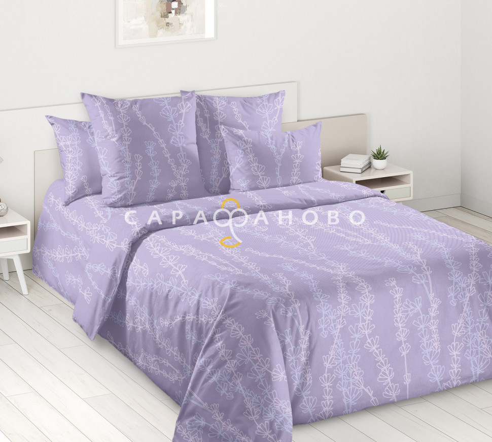 Ткань Перкаль 220 см 110 гр рис Алексия вид 1 (компаньон)
