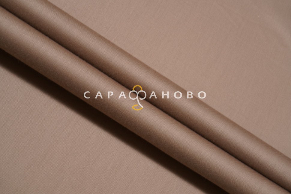 Ткань Сатин 220 см рис. 70103-1 Бронза