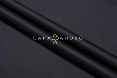 Ткань Оксфорд 210 D PU 1000 черный сорт 2