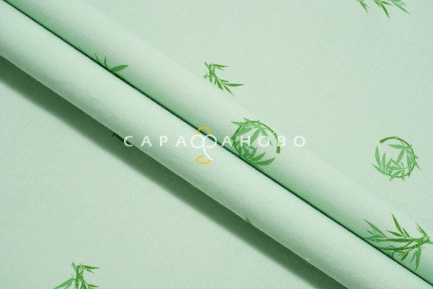 Ткань Тик смесовой 220 см BAMBOO 5 М