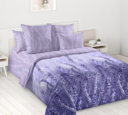 Ткань Перкаль 220 см 110 гр рис Алексия вид 1 (основа)