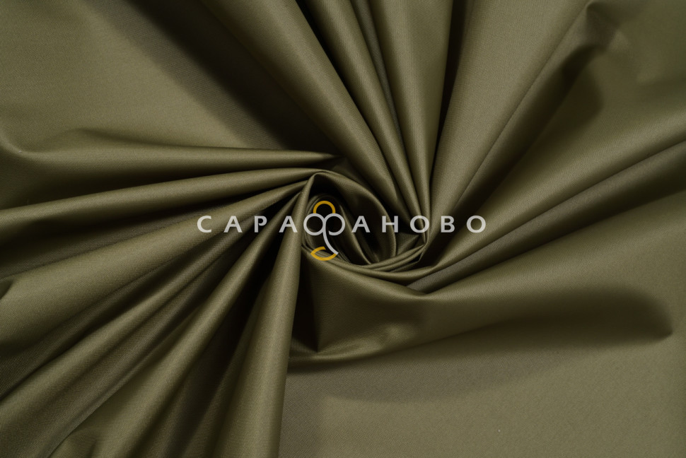 Ткань Оксфорд 210 D PU 1000 хаки