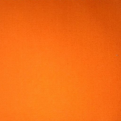 Саржа оранжевая ш. 150 см. пл. 240 г / м2 активное крашение, фото 1