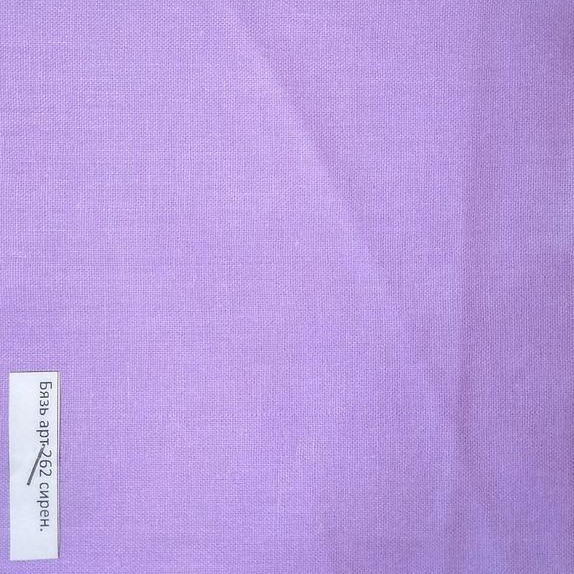 Бязь сирень ГОСТ ш.150 см. пл.140 г / м2, фото 1