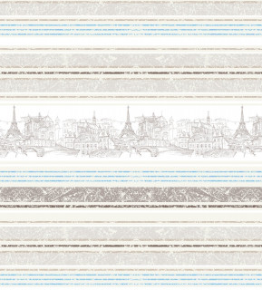 Ткань Поплин 220 см рис. 11400/1 Винтаж(компаньон)